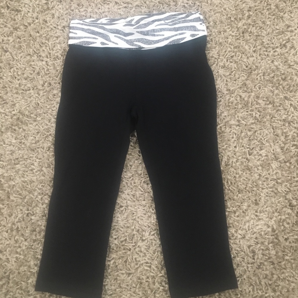 Girls Black Leggings